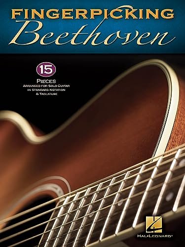 Fingerpicking Beethoven: Noten für Gitarre (Solo Guitar)